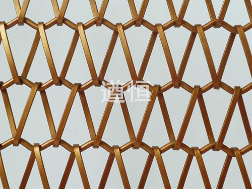 北京金属螺旋装饰网